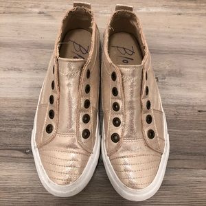 Blowfish Rose Gold Sneakers